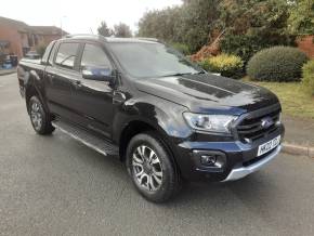 FORD RANGER 2022 (22) at Robinson & Young Shrewsbury
