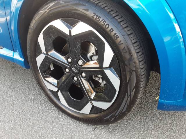 2024 Ford Puma 1.0 EcoBoost Hybrid mHEV ST-Line X 5dr DCT