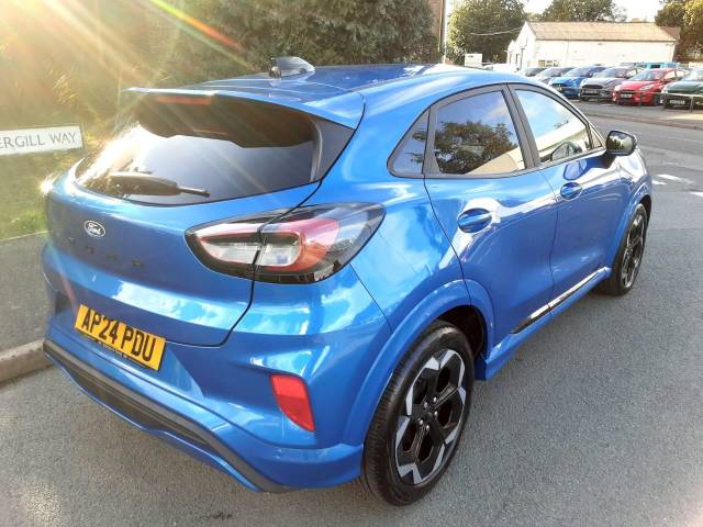 2024 Ford Puma 1.0 EcoBoost Hybrid mHEV ST-Line X 5dr DCT