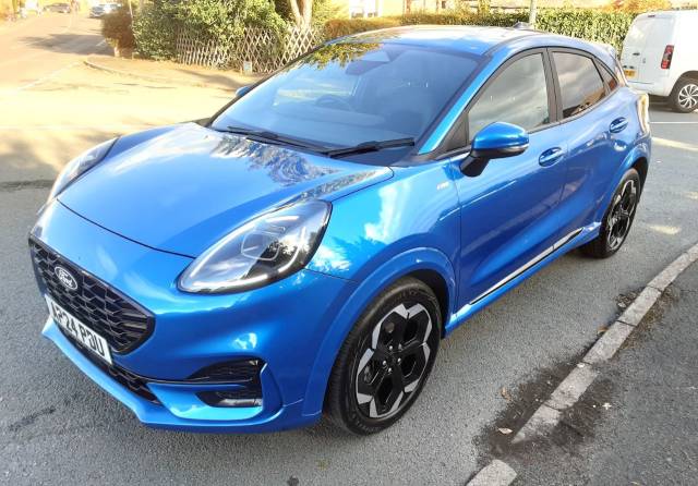 2024 Ford Puma 1.0 EcoBoost Hybrid mHEV ST-Line X 5dr DCT