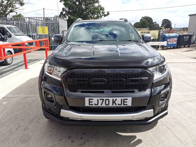 2020 Ford Ranger Pick Up Double Cab Wildtrak 2.0 EcoBlue 213 Auto
