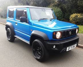 SUZUKI JIMNY 2021 (71) at Robinson & Young Wem