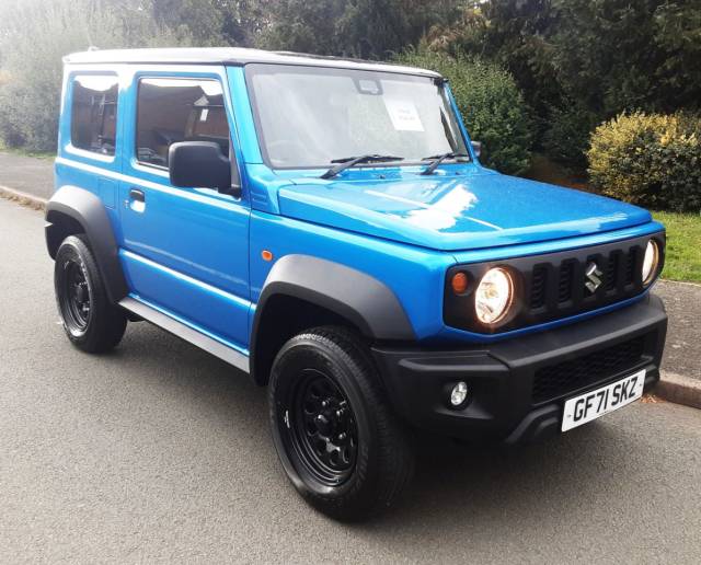 Suzuki Jimny 1.5 ALLGRIP Commercial 4WD Four Wheel Drive Petrol Blue