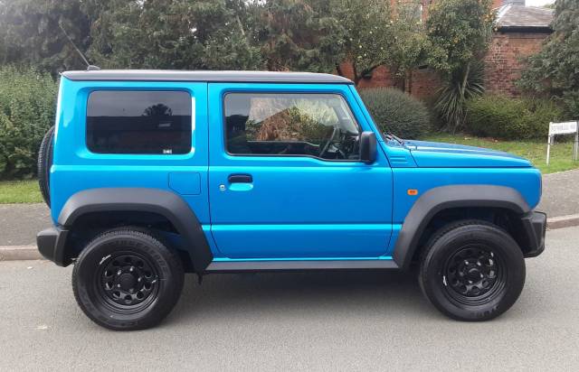 2021 Suzuki Jimny 1.5 ALLGRIP Commercial 4WD