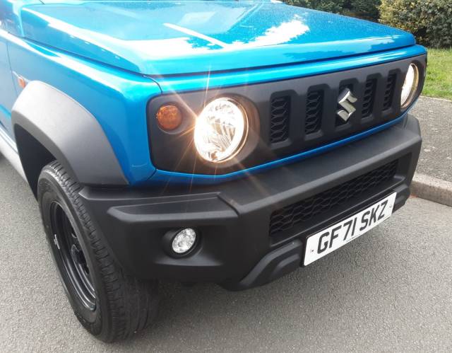 2021 Suzuki Jimny 1.5 ALLGRIP Commercial 4WD