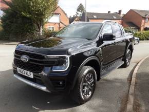 FORD RANGER 2023 (23) at Robinson & Young Wem
