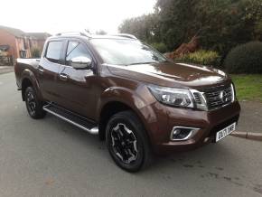 NISSAN NAVARA 2021 (71) at Robinson & Young Wem