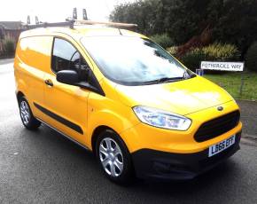 FORD TRANSIT COURIER 2017 (66) at Robinson & Young Wem