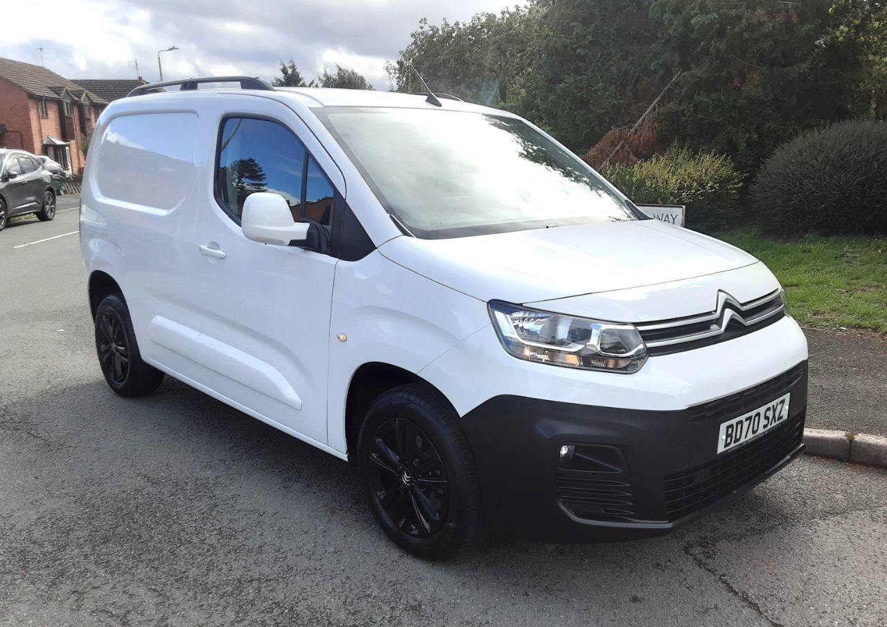 2020 Citroen Berlingo