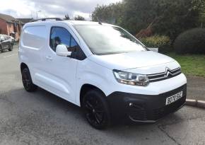CITROEN BERLINGO 2020 (70) at Robinson & Young Wem
