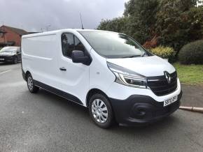 RENAULT TRAFIC 2021 (70) at Robinson & Young Wem