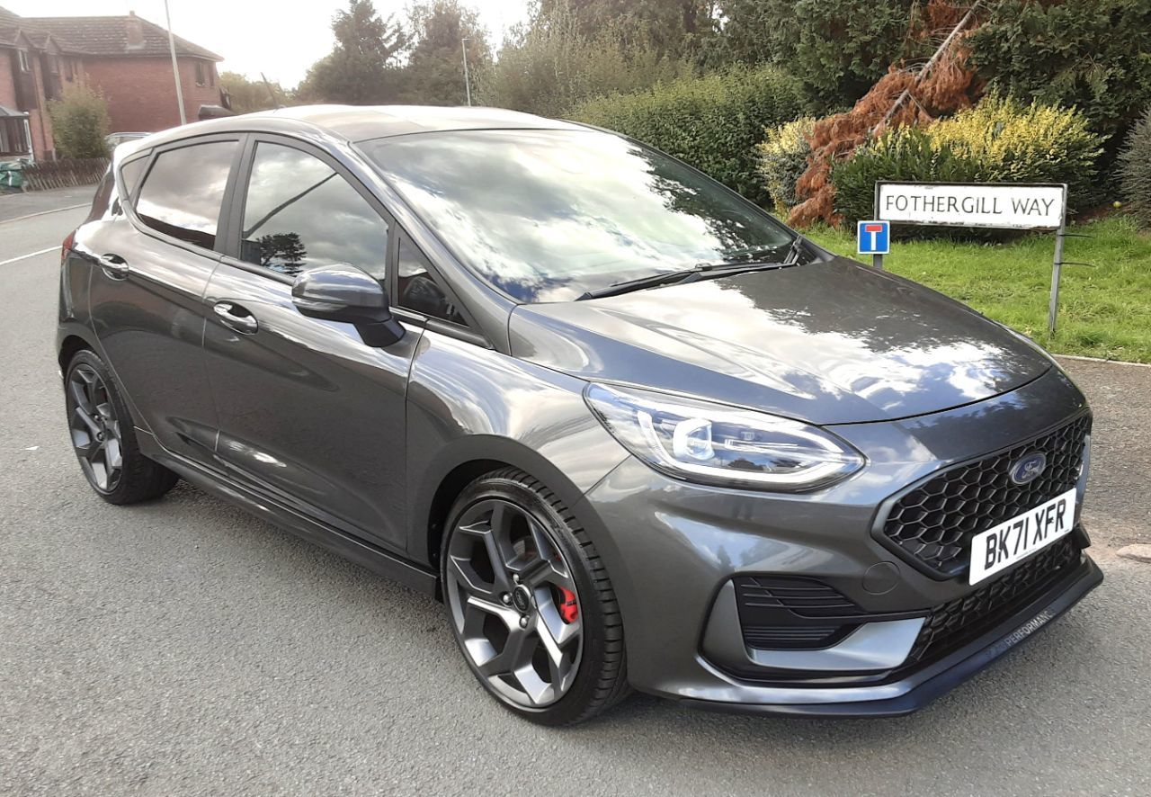 2022 Ford Fiesta
