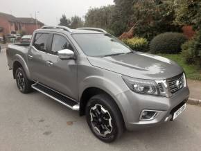 NISSAN NAVARA 2021 (71) at Robinson & Young Wem