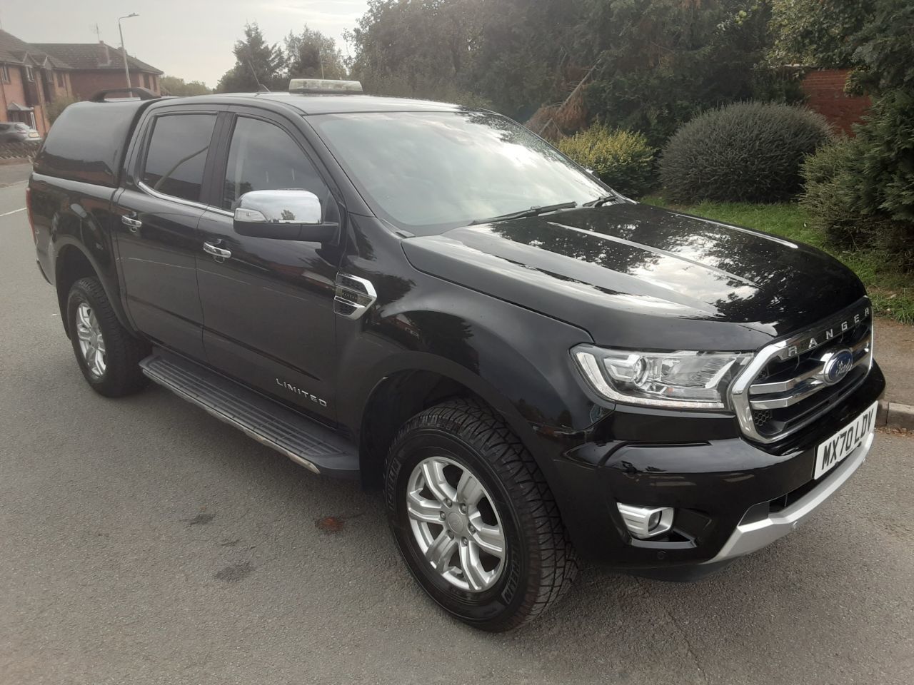 2020 Ford Ranger