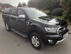 FORD RANGER 2020 (70) at Robinson & Young Wem