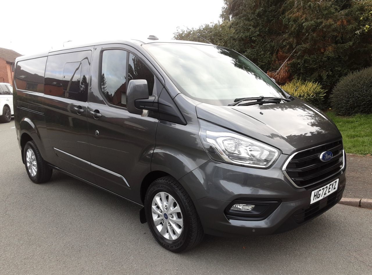 2022 Ford Transit Custom