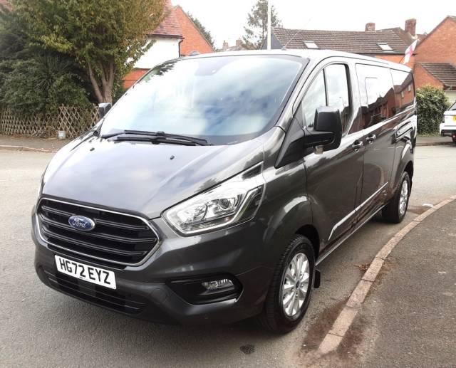 2022 Ford Transit Custom 2.0 EcoBlue 130PS Low Roof D/Cab Limited Van