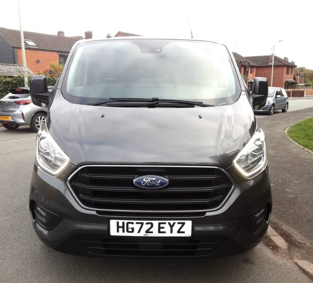 2022 Ford Transit Custom 2.0 EcoBlue 130PS Low Roof D/Cab Limited Van