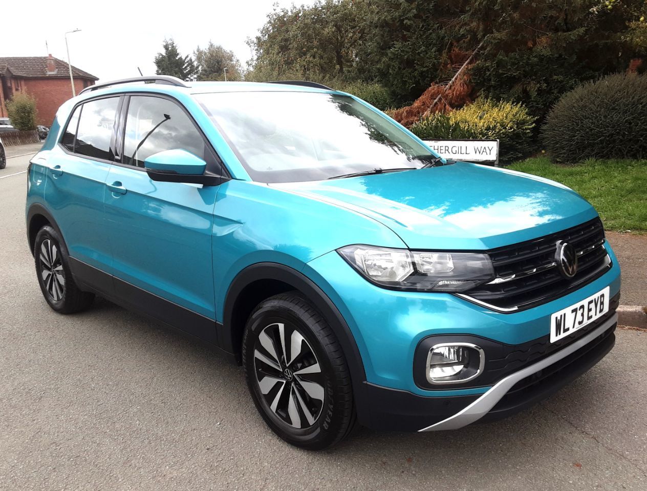 2024 Volkswagen T-cross