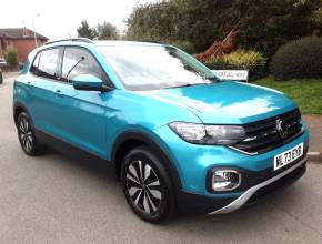 VOLKSWAGEN T-CROSS 2024 (73) at Robinson & Young Wem