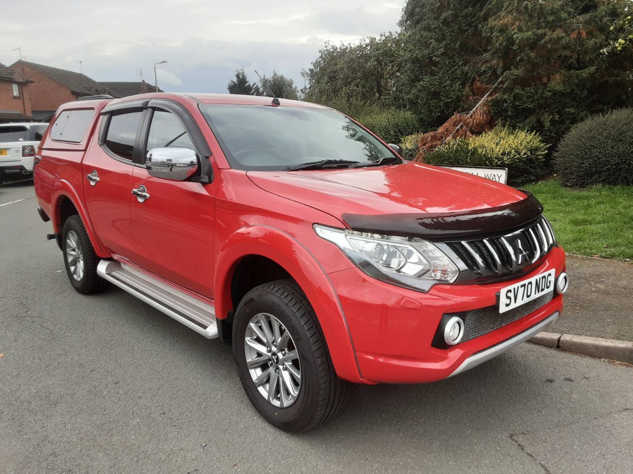 2020 Mitsubishi L200