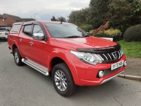 MITSUBISHI L200 2020 (70) at Robinson & Young Wem