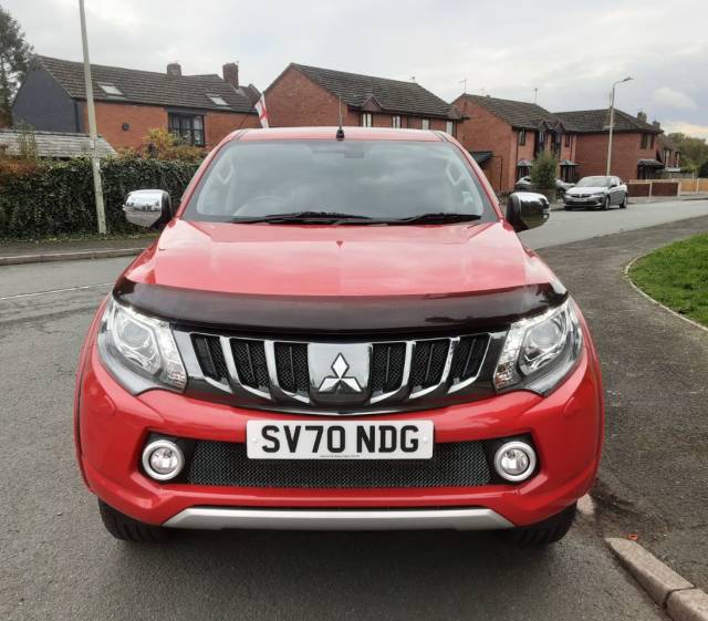 2020 Mitsubishi L200 2.4 Double Cab DI-D 178 Barbarian 4WD