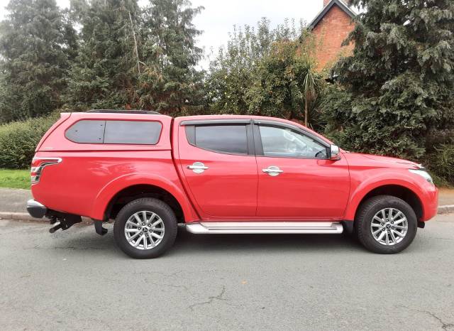 2020 Mitsubishi L200 2.4 Double Cab DI-D 178 Barbarian 4WD