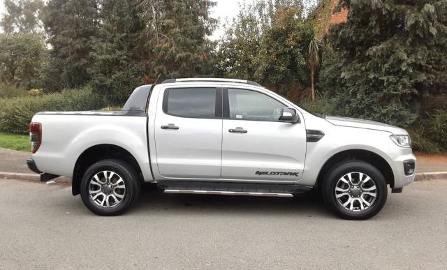 2021 Ford Ranger Pick Up Double Cab Wildtrak 2.0 EcoBlue 213 Auto