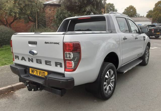 2021 Ford Ranger Pick Up Double Cab Wildtrak 2.0 EcoBlue 213 Auto