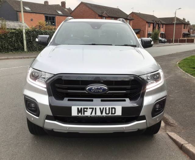 2021 Ford Ranger Pick Up Double Cab Wildtrak 2.0 EcoBlue 213 Auto