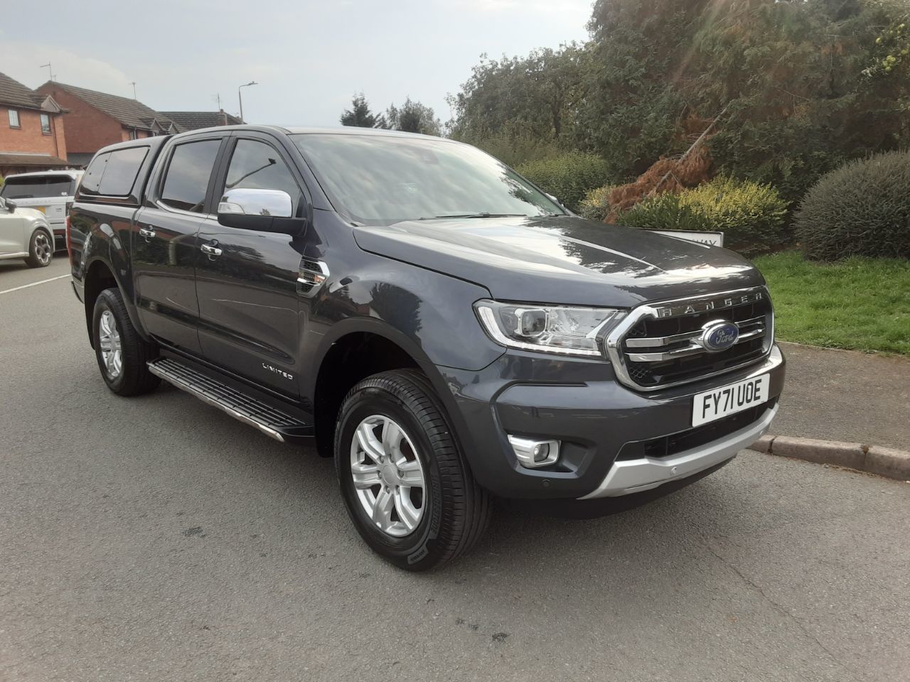 2021 Ford Ranger