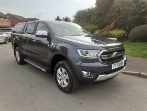 FORD RANGER 2021 (71) at Robinson & Young Wem