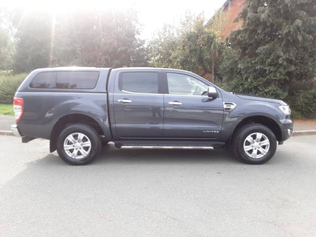 2021 Ford Ranger Pick Up Double Cab Limited 1 2.0 EcoBlue 170