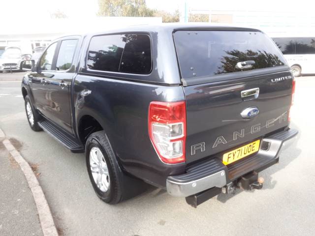 2021 Ford Ranger Pick Up Double Cab Limited 1 2.0 EcoBlue 170