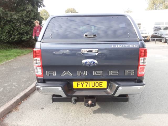 2021 Ford Ranger Pick Up Double Cab Limited 1 2.0 EcoBlue 170