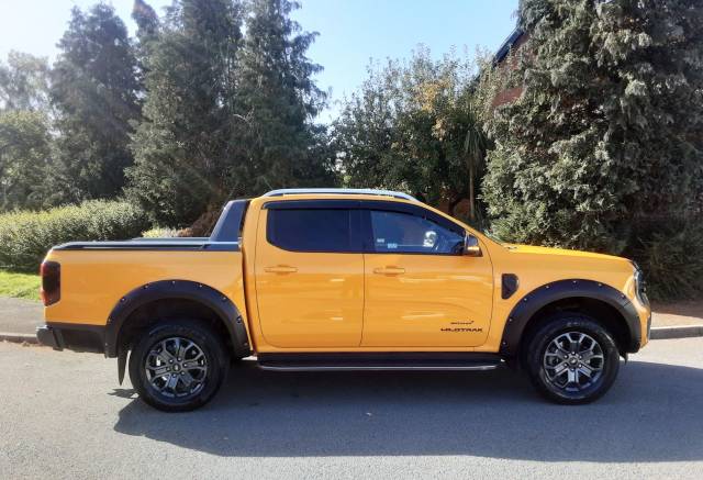 2023 Ford Ranger Pick Up Double Cab Wildtrak 2.0 EcoBlue 205 Auto