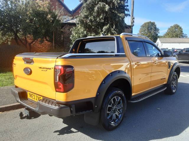 2023 Ford Ranger Pick Up Double Cab Wildtrak 2.0 EcoBlue 205 Auto