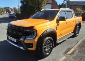 FORD RANGER 2023 (23) at Robinson & Young Wem