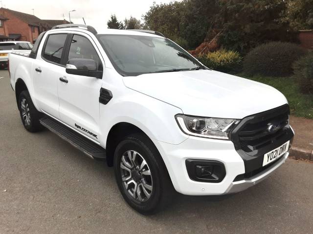 Ford Ranger Pick Up Double Cab Wildtrak 2.0 EcoBlue 213 Auto Pick Up Diesel White
