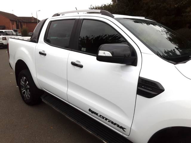 2021 Ford Ranger Pick Up Double Cab Wildtrak 2.0 EcoBlue 213 Auto