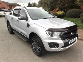 FORD RANGER 2022 (72) at Robinson & Young Wem