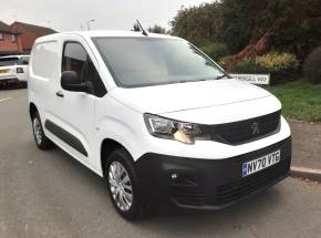 PEUGEOT PARTNER 2021 (70) at Robinson & Young Wem