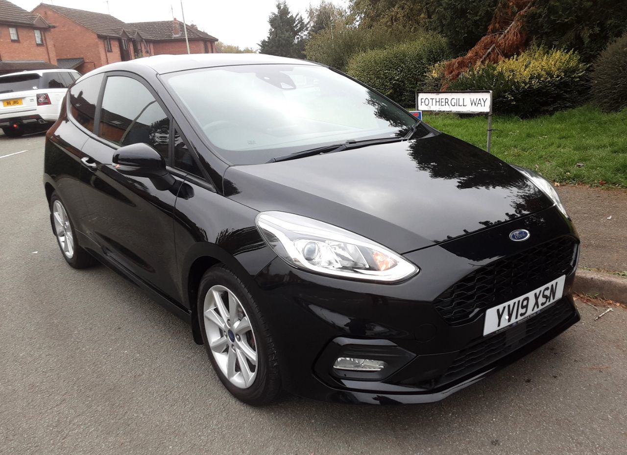 2019 Ford Fiesta Van