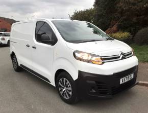 CITROEN DISPATCH 2021 (71) at Robinson & Young Wem
