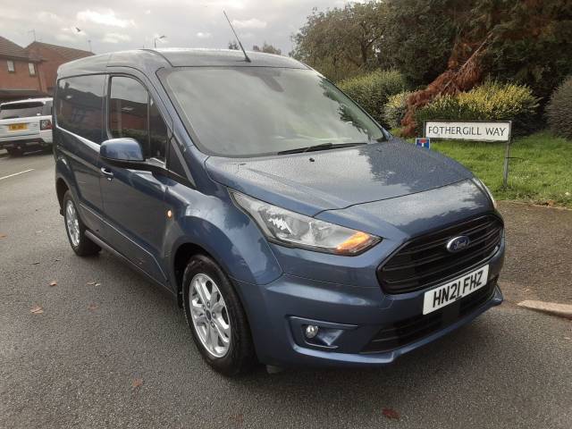Ford Transit Connect 1.5 EcoBlue 120PS Limited Van Panel Van Diesel Blue