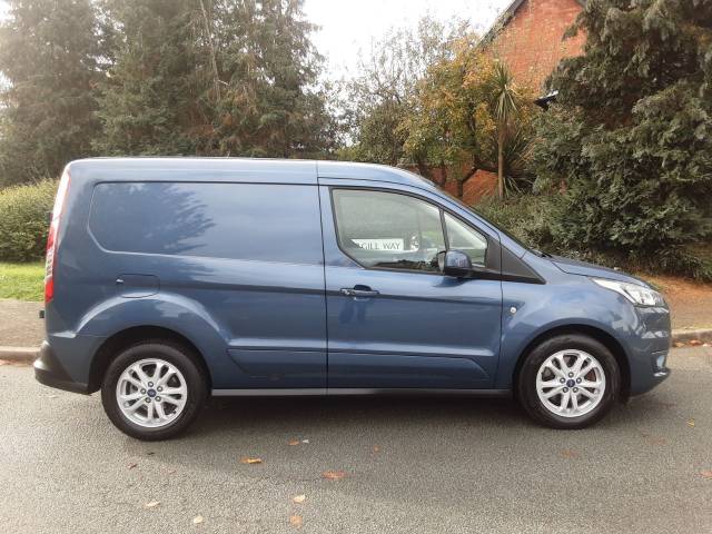2021 Ford Transit Connect 1.5 EcoBlue 120PS Limited Van