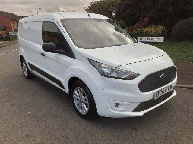 Ford Transit Connect 1.5 EcoBlue 100PS Trend Van LWB Panel Van Diesel White