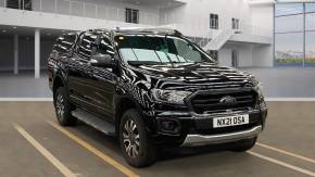 FORD RANGER 2021 (21) at Robinson & Young Wem