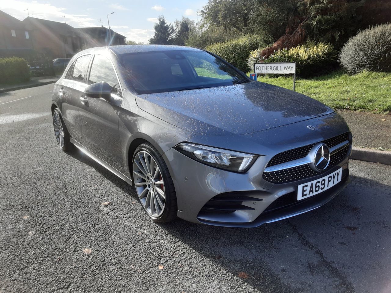 2019 Mercedes-Benz A Class